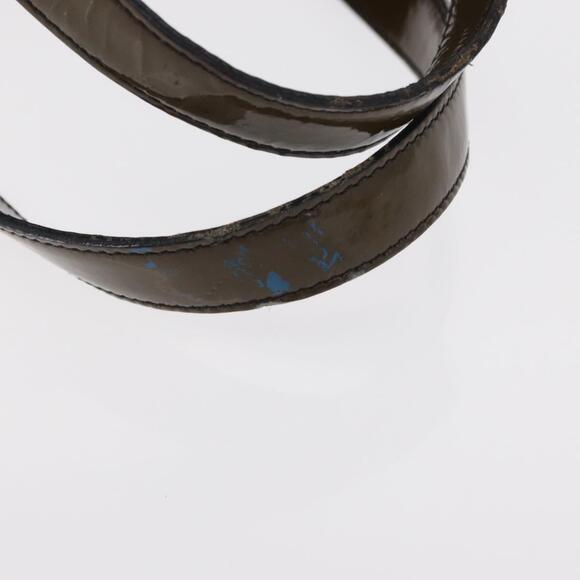 PRADA Hand Bag Nylon Black Silver Auth 153944 - Picture 8 of 16